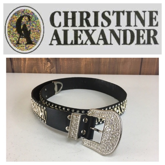 christine alexander belt